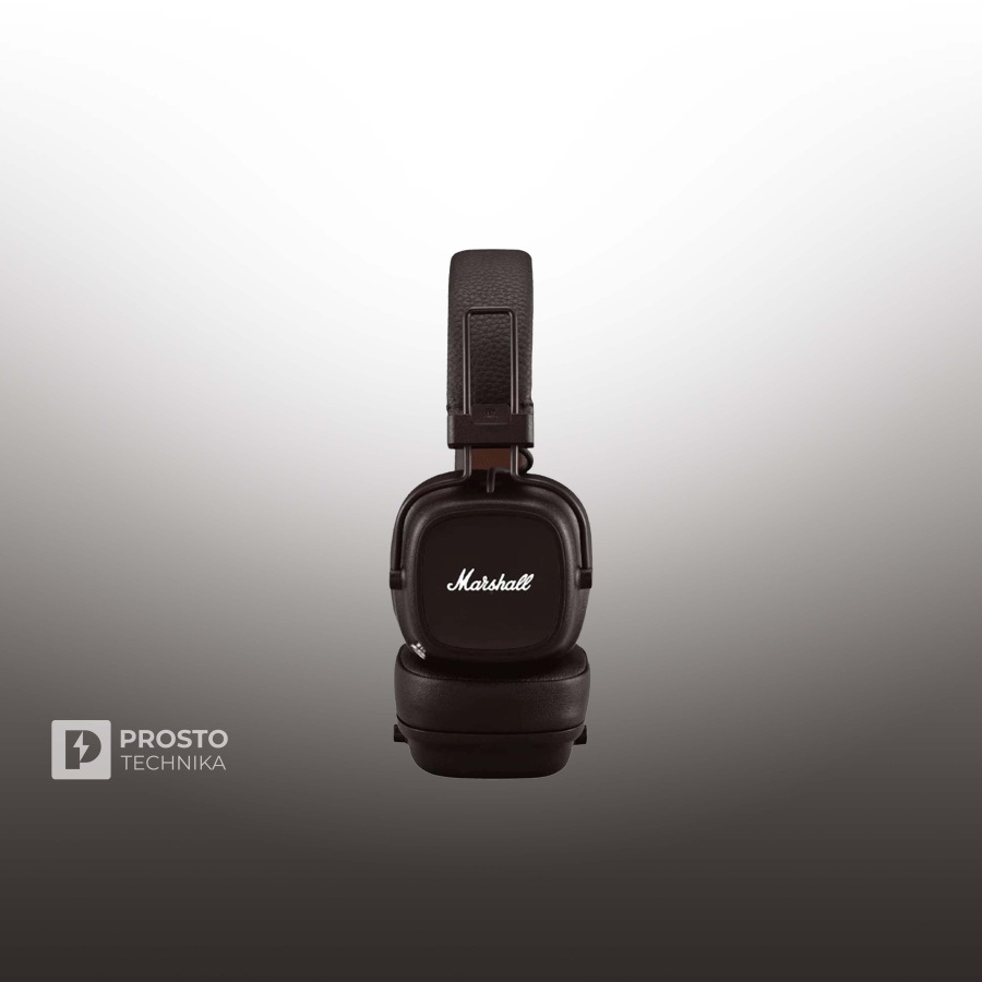 Беспроводные наушники Marshall Major IV Brown